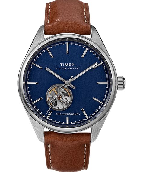 timex waterbury open heart